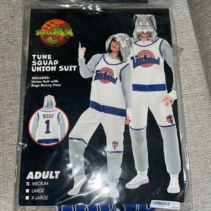 Adult Space Jam “Tune Squad” costume. New, never been worn. Medium